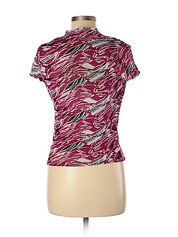 Sharagano Short Sleeve Top (view 2)