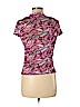 Sharagano Pink Short Sleeve Top Size M (petite) - photo 2