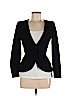 H&M 100% Polyester Black Blazer Size 6 - photo 1