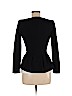 H&M 100% Polyester Black Blazer Size 6 - photo 2