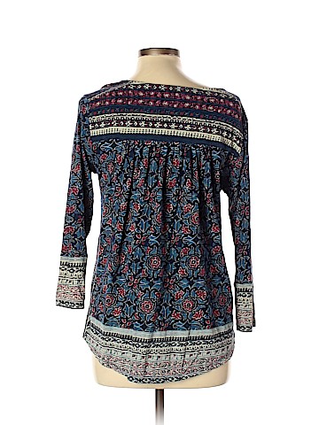 Lucky Brand 3/4 Sleeve Blouse (view 2)