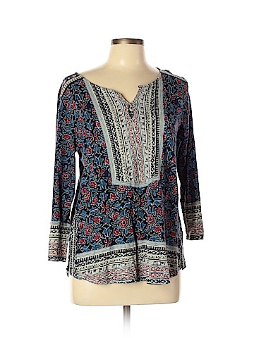 Lucky Brand 3/4 Sleeve Blouse (view 1)