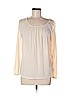 American Eagle Outfitters Ivory Long Sleeve Top Size M - photo 1