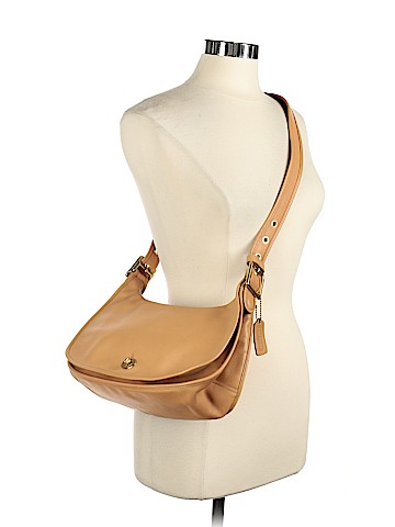 Coach Leather Crossbody Bag (view 2)