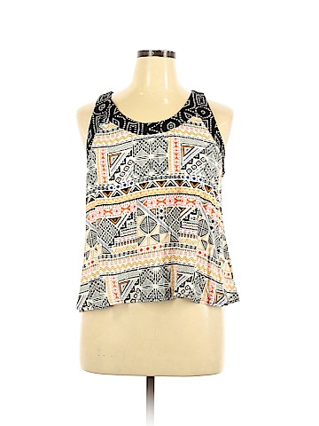 Xhilaration Sleeveless Blouse (view 1)