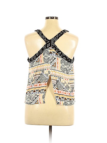 Xhilaration Sleeveless Blouse (view 2)