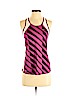 Nike 100% Polyester Purple Active Tank Size S - photo 1