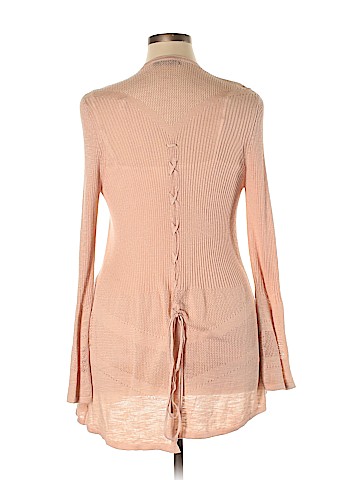 August Silk Cardigan (view 2)