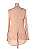 August Silk Pink Cardigan Size XL - photo 2