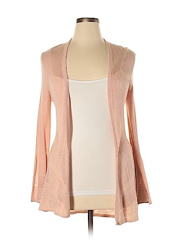 August Silk Cardigan (view 1)