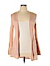 August Silk Pink Cardigan Size XL - photo 1