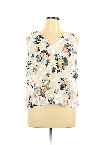 A New Day Sleeveless Blouse (view 1)