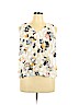 A New Day 100% Polyester White Sleeveless Blouse Size XL - photo 1