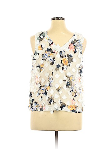 A New Day Sleeveless Blouse (view 2)