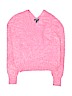 FRESHMAN Pink Long Sleeve Blouse Size XS (youth) - photo 1
