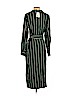 H&M 100% Viscose Green Casual Dress Size 4 - photo 2