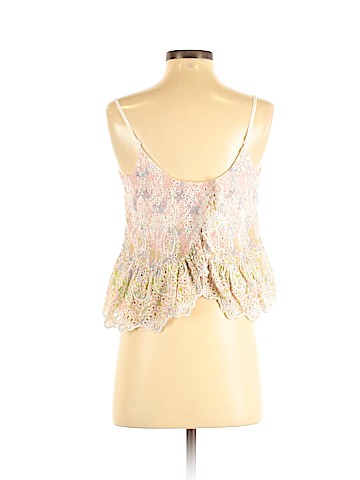 Feather Bone Sleeveless Blouse (view 2)