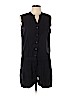 Etienne Marcel 100% Lyocell Black Romper Size L - photo 1