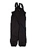 Rawik 100% Nylon Solid Black Snow Pants With Bib Size L (youth) - photo 1