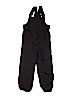 Rawik 100% Nylon Solid Black Snow Pants With Bib Size L (youth) - photo 2