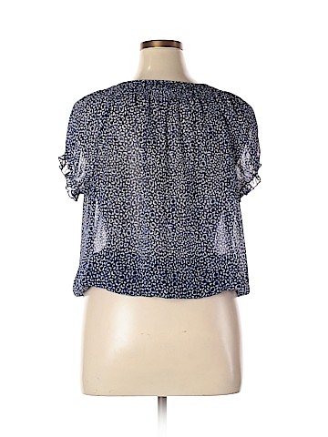 Liz Claiborne Short Sleeve Blouse (view 2)
