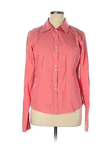 Liz Claiborne Long Sleeve Button-Down Shirt (view 1)