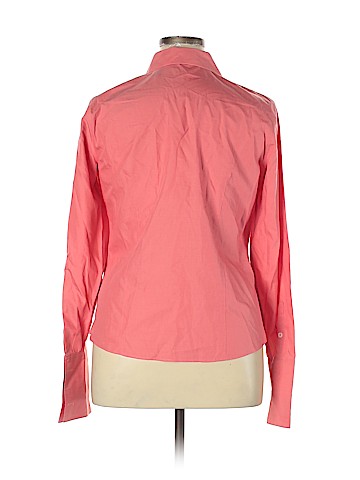 Liz Claiborne Long Sleeve Button-Down Shirt (view 2)