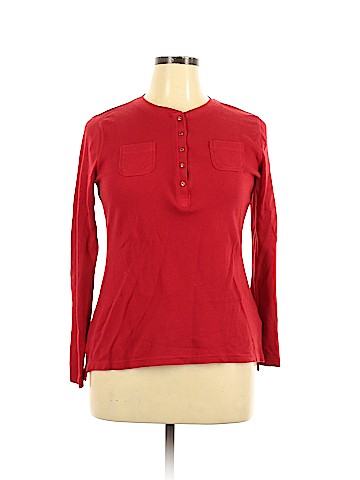 Chaps Long Sleeve Henley (view 1)