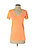 Victoria's Secret Pink Orange Short Sleeve T-Shirt Size S - photo 1