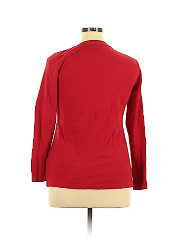 Chaps Long Sleeve Henley (view 2)