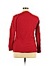 Chaps 100% Cotton Red Long Sleeve Henley Size XL - photo 2