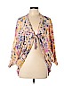 Tigerlily 100% Viscose Ivory Kimono Size L - photo 1