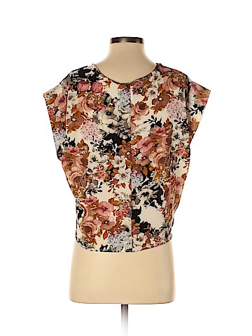Forever 21 Short Sleeve Blouse (view 2)