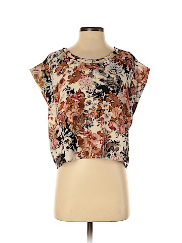 Forever 21 Short Sleeve Blouse (view 1)