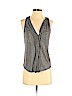 Decree Silver Tank Top Size S - photo 1