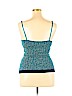 L.e.i. 100% Cotton Blue Tank Top Size XL - photo 2
