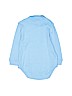 Talbots Kids 100% Cotton Blue Long Sleeve Onesie 18-24 MO / 24 MO - photo 2