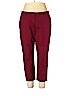 Gap Burgundy Khakis Size 18 - photo 1