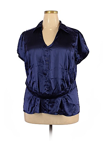 Lane Bryant Short Sleeve Blouse (view 1)