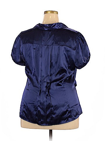 Lane Bryant Short Sleeve Blouse (view 2)