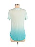 Victoria's Secret Pink Blue Short Sleeve T-Shirt Size M - photo 2