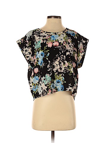 Forever 21 Short Sleeve Blouse (view 1)