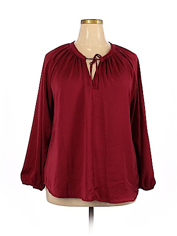 Old Navy Long Sleeve Blouse (view 1)