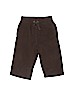 Janie and Jack 100% Polyester Brown Fleece Pants Size 6-12 mo - photo 1
