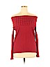 Isela Red Pullover Sweater Size XL - photo 1