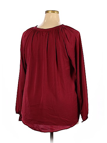 Old Navy Long Sleeve Blouse (view 2)