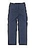 Unionbay 100% Polyester Solid Blue Cargo Pants Size 7 - 8 - photo 2