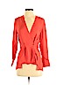Rag & Bone 100% Polyester Orange 3/4 Sleeve Blouse Size XXS - photo 1