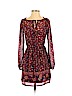 Mudd 100% Polyester Burgundy Casual Dress Size XS - photo 1