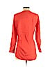 Rag & Bone 100% Polyester Orange 3/4 Sleeve Blouse Size XXS - photo 2